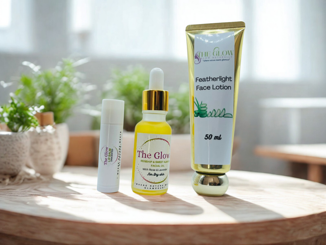 The Glow Complexion Revival Facial Combo - Rejuvenate. Perfect. Glow.