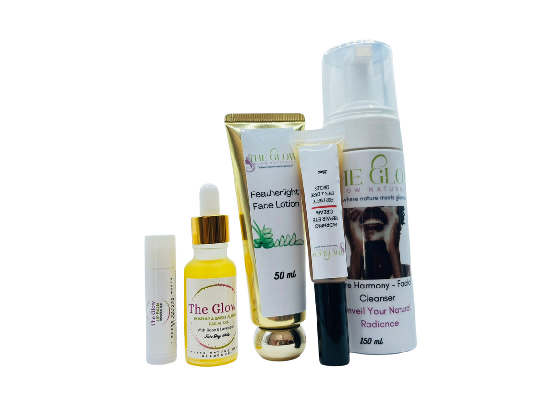 The Glow Complete Radiance Facial Combo - Your Full Skincare Journey, Simplified.