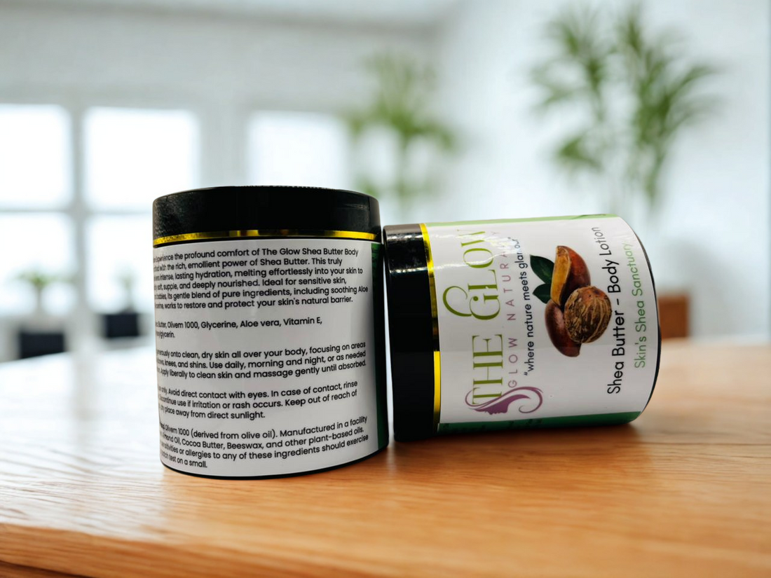 The Glow Shea Butter Body Lotion