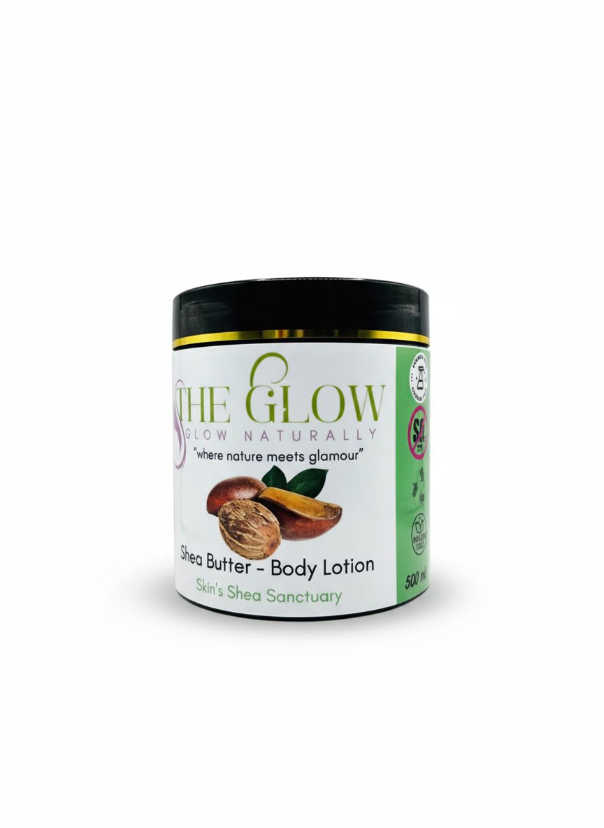 The Glow Shea Butter Body Lotion