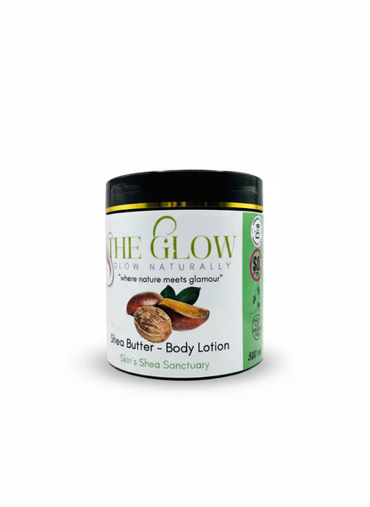 The Glow Shea Butter Body Lotion