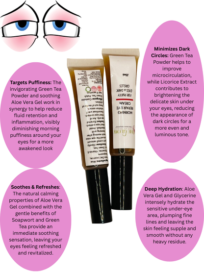 The Glow Morning Repair Eye Cream