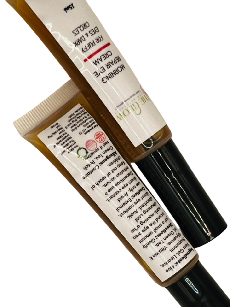The Glow Morning Repair Eye Cream
