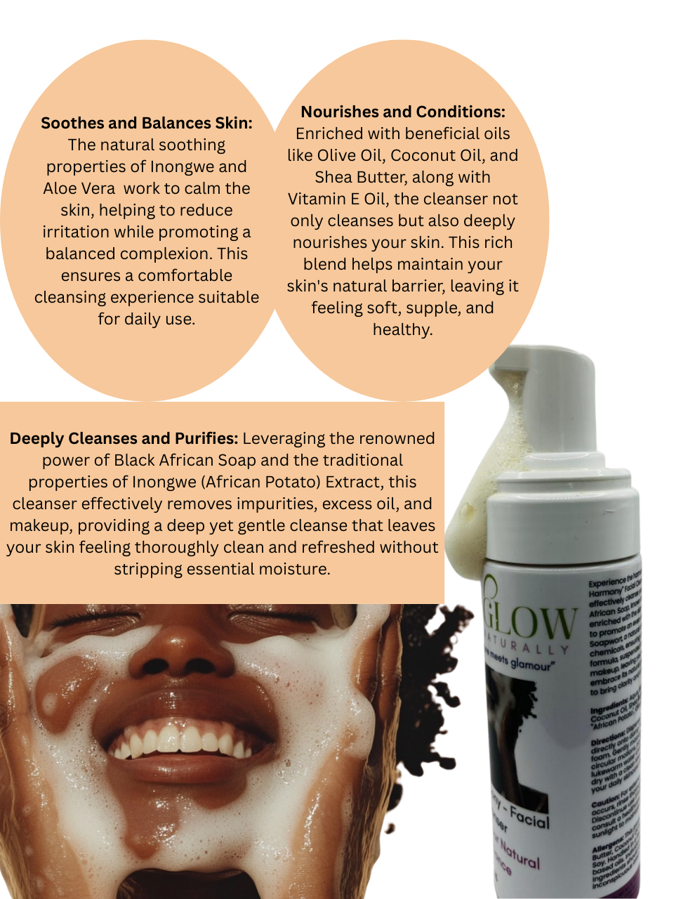 Pure Harmony Facial Cleanser