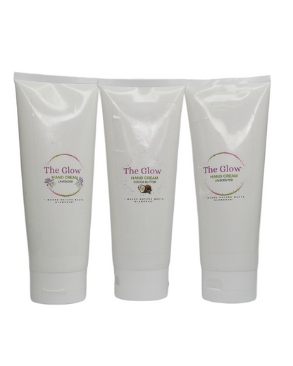 The Glow Hand Lotion - Infused with Natural Goodness