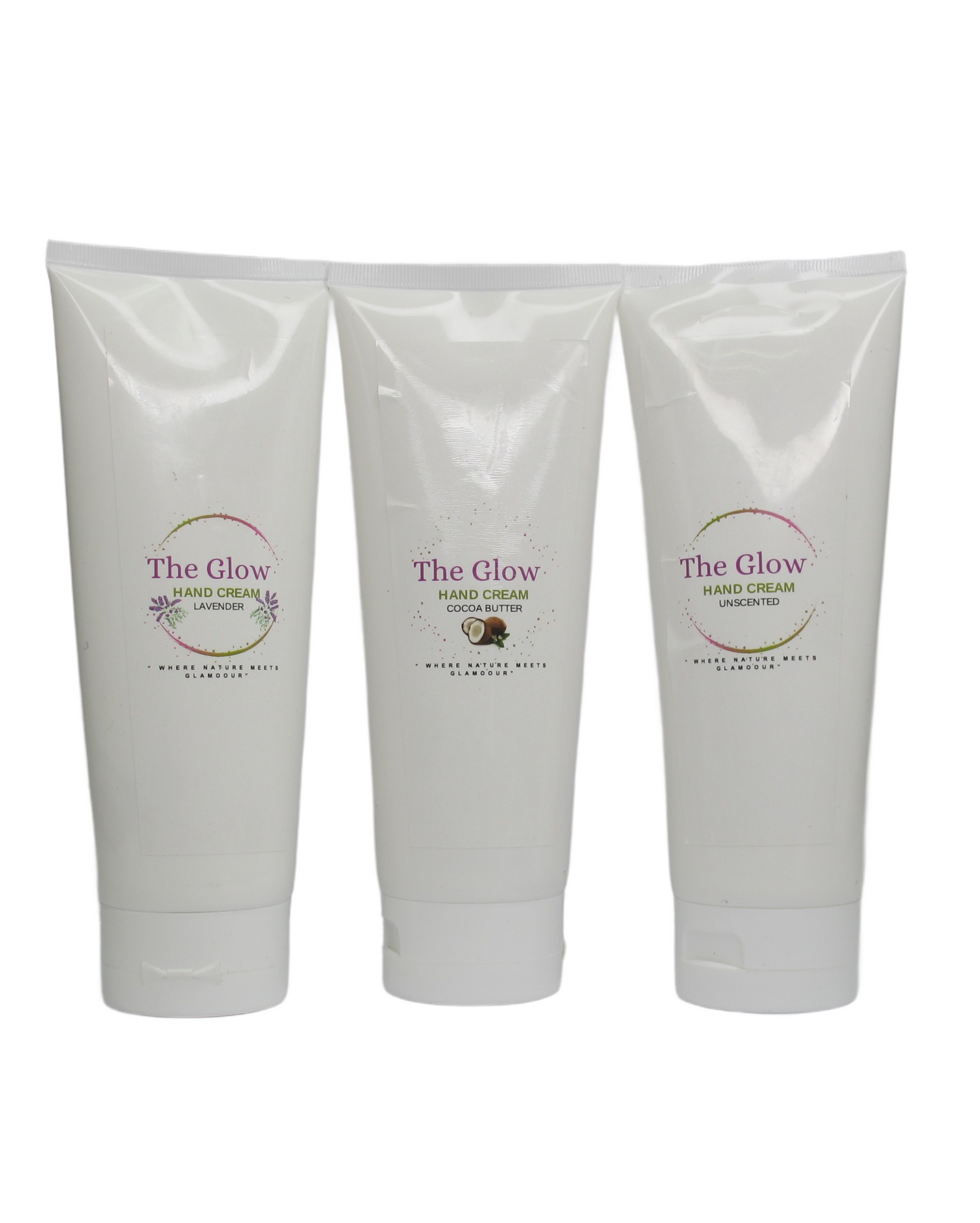 The Glow Hand Lotions: Nurture Your Hands - Softness in Every Touch. Care in Every Drop.