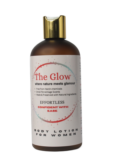 The Glow Effortless Body Lotion - Confident with Ease (For women)