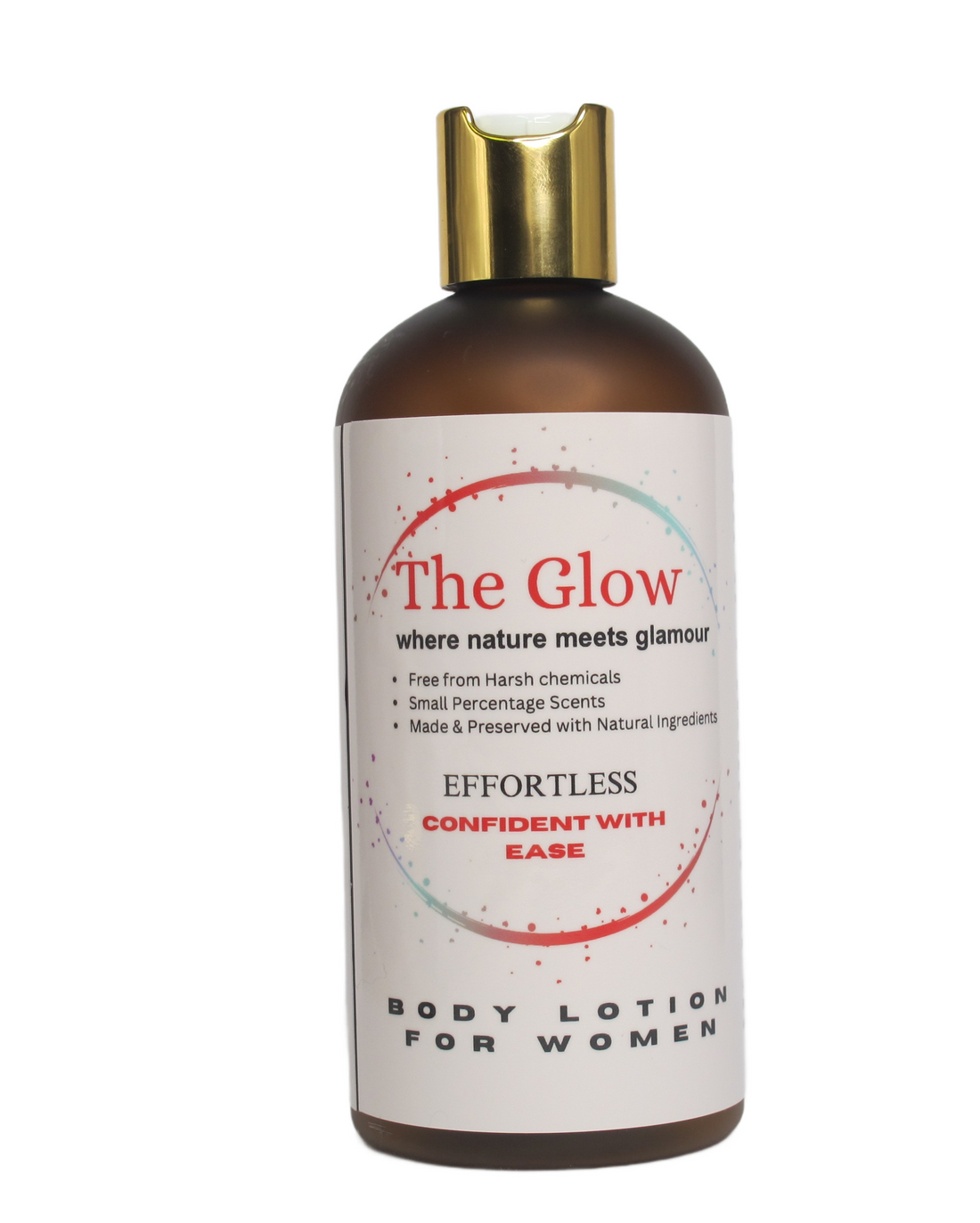 The Glow Effortless Body Lotion - Confident with Ease (For women)