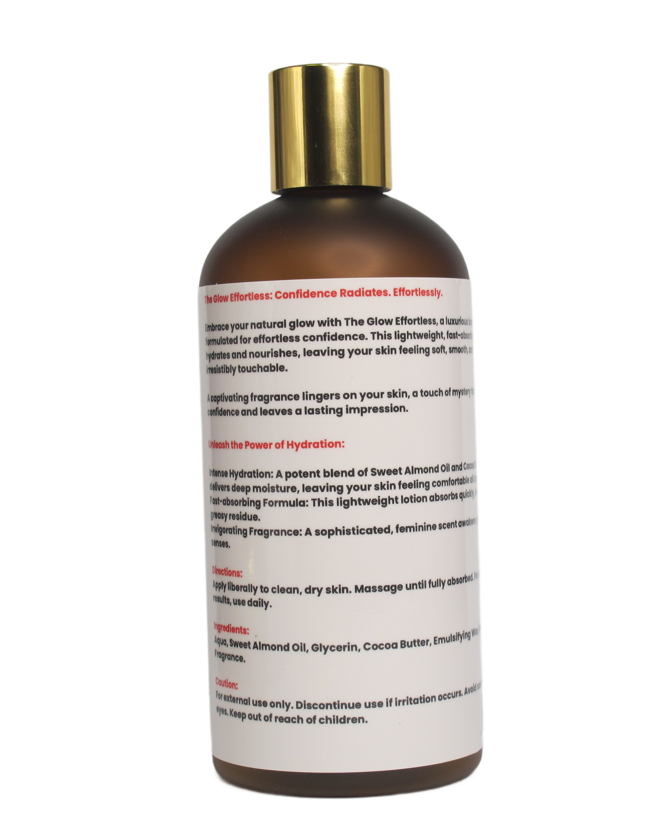 The Glow Effortless Body Lotion - Confident with Ease (For women)