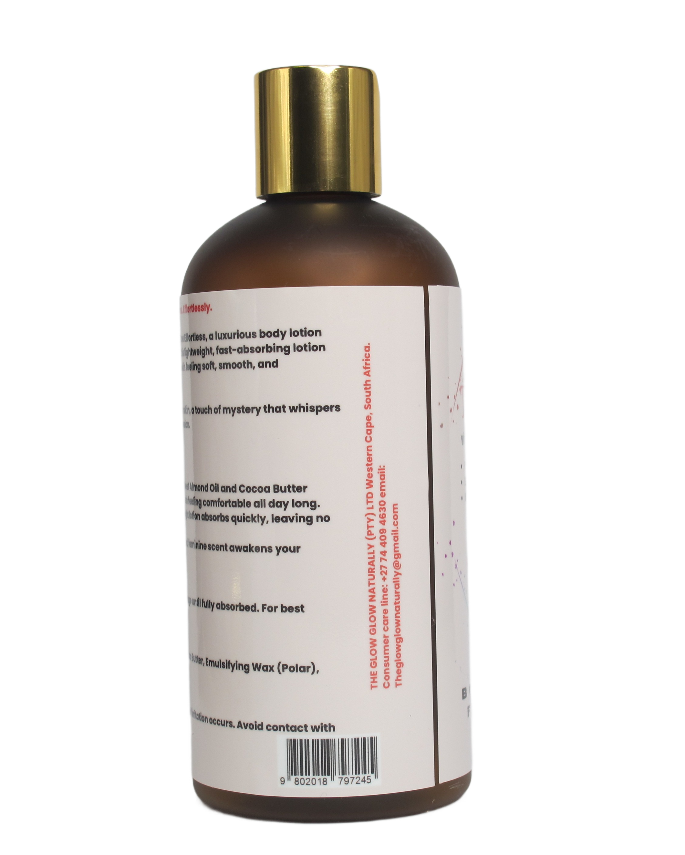 The Glow Effortless Body Lotion - Confident with Ease (For women)
