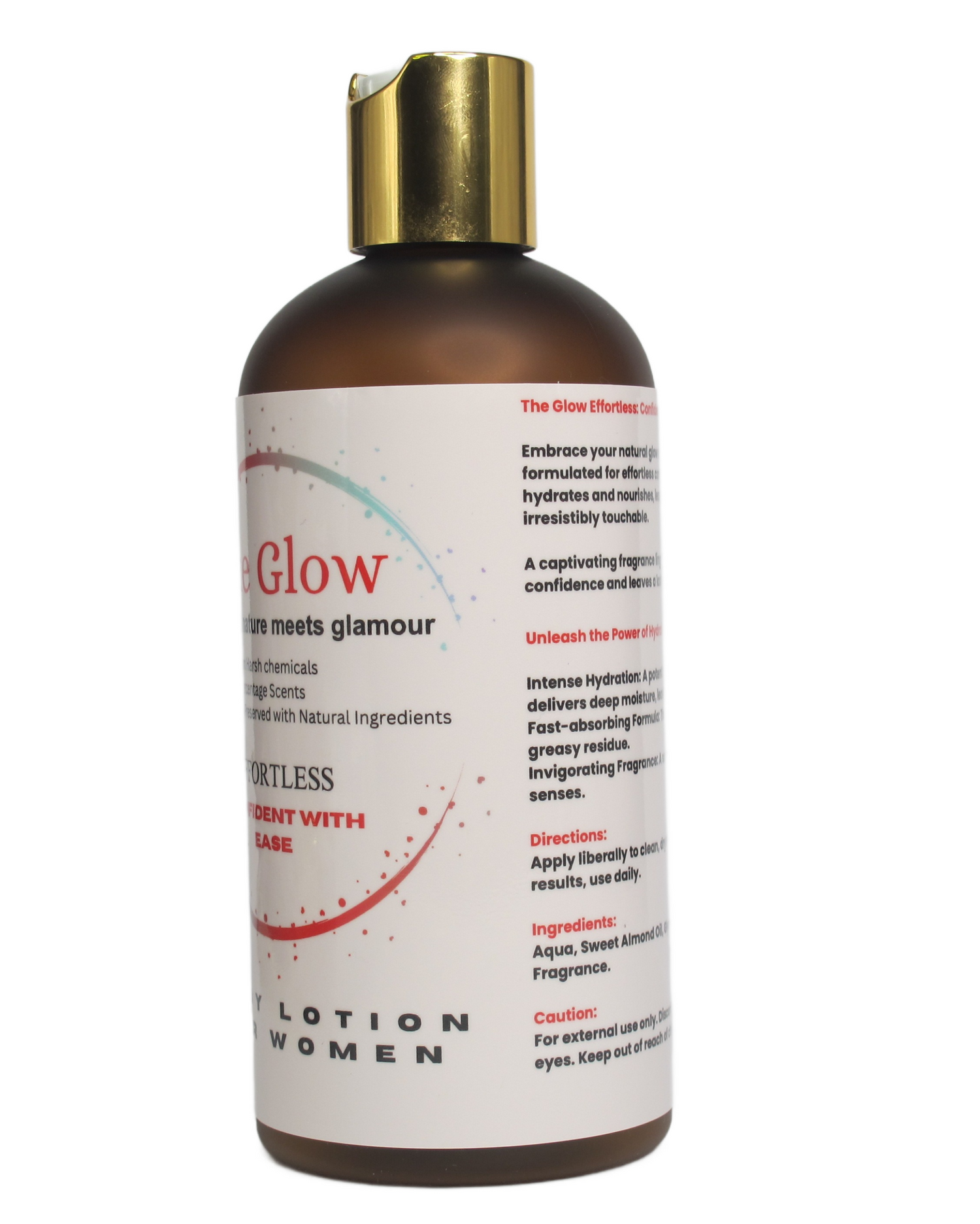 The Glow Effortless Body Lotion - Confident with Ease (For women)