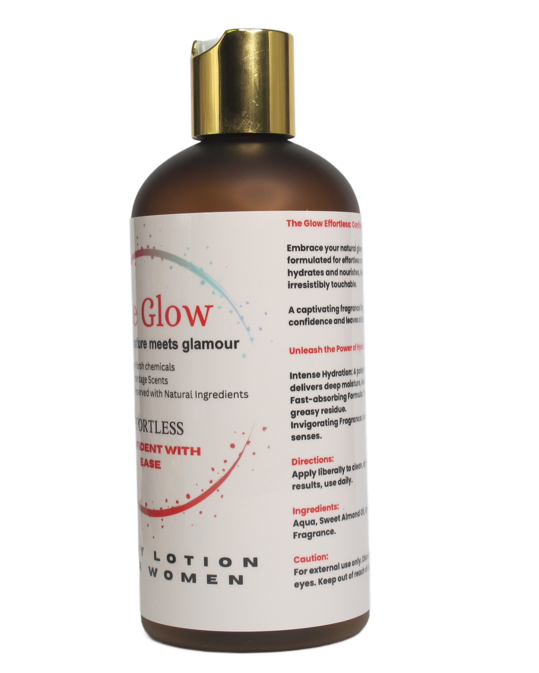 The Glow Effortless Body Lotion - Confident with Ease (For women)