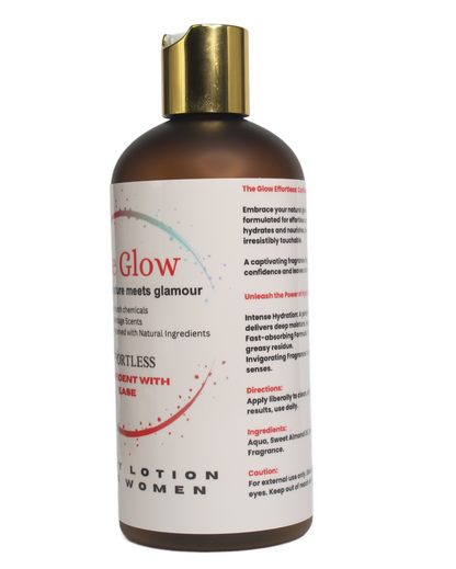 The Glow Effortless Body Lotion - Confident with Ease (For women)