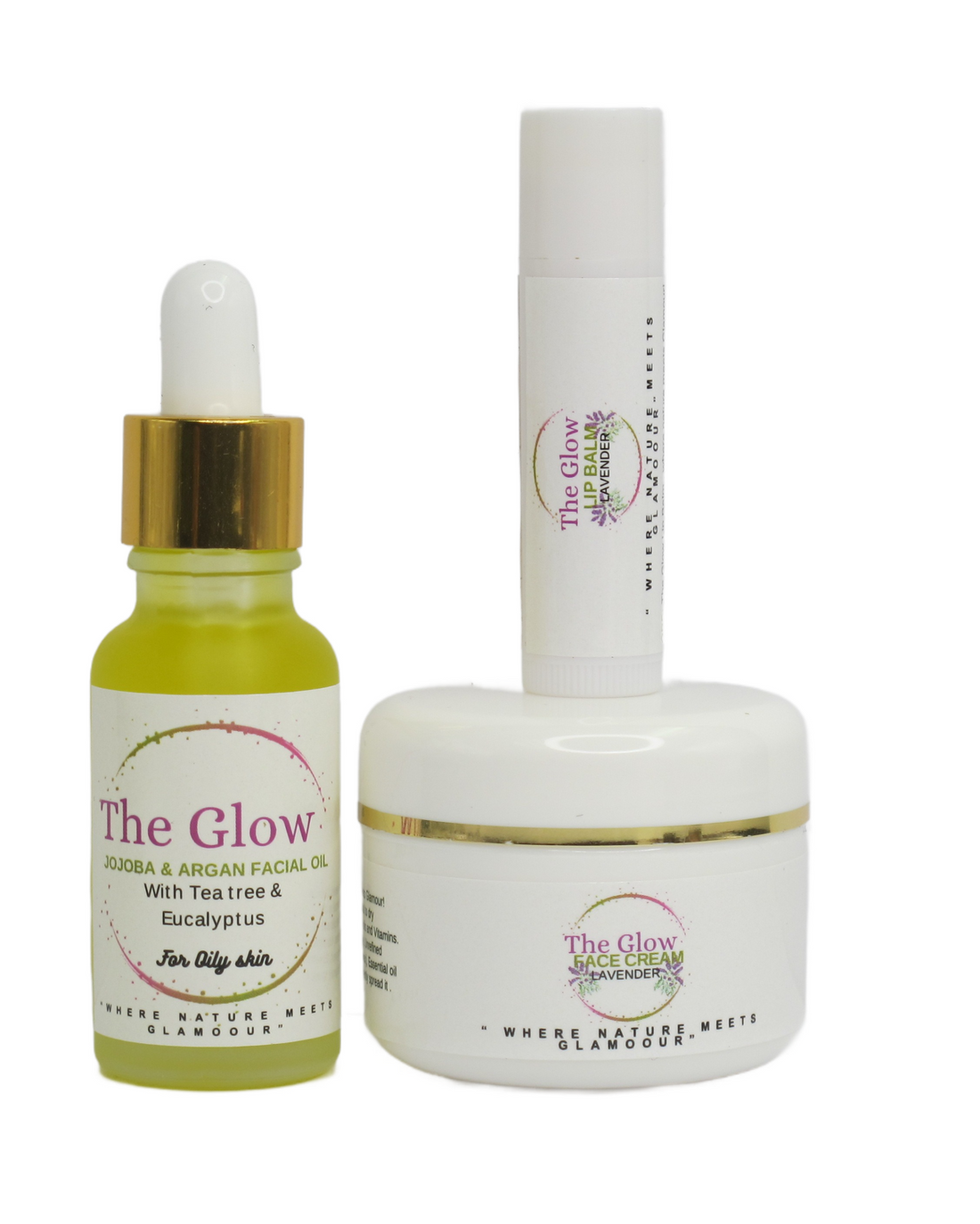 The Glow Facial Combo - Deep Hydration for Dry Skin Radiance