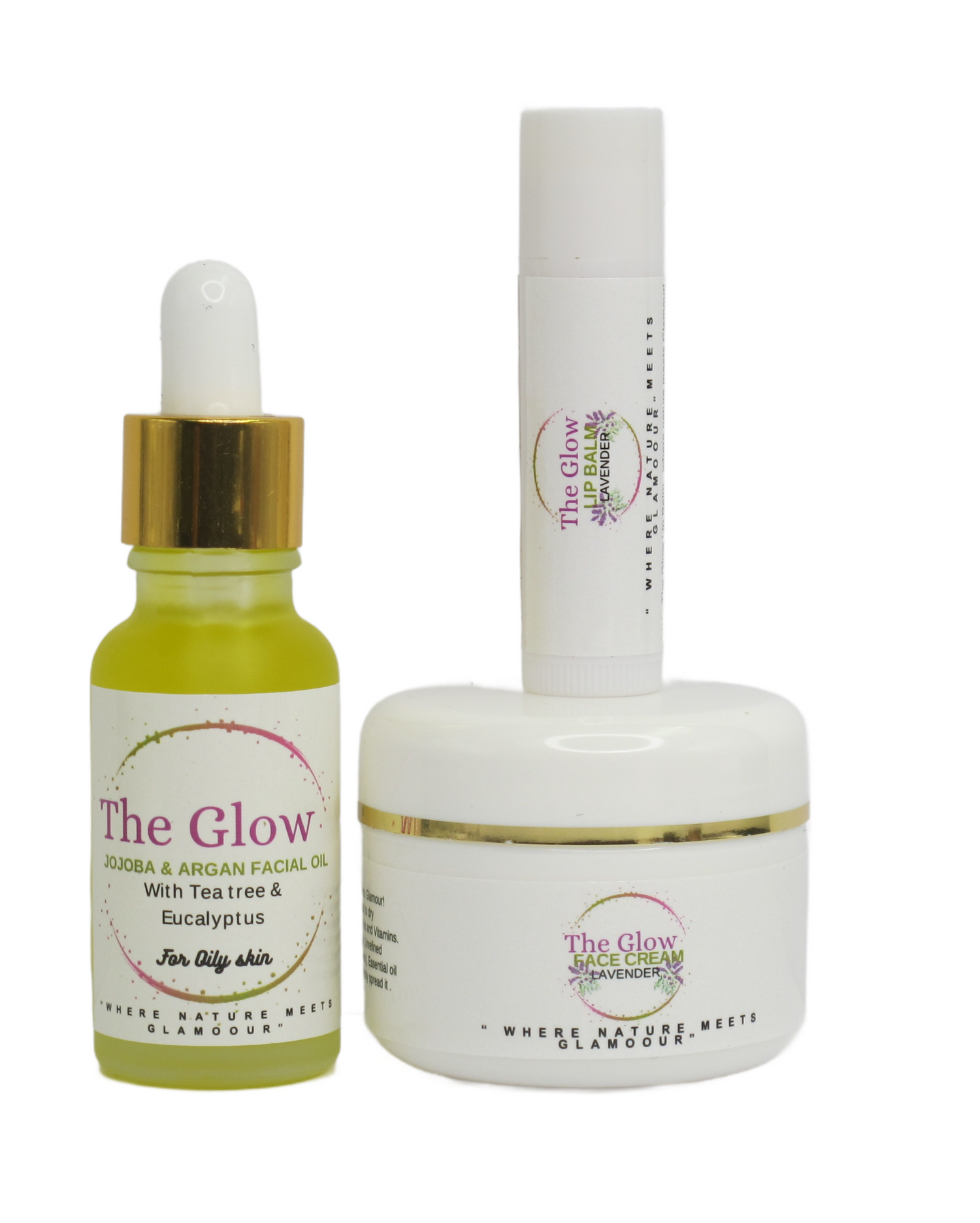 The Glow Facial Combo - Deep Hydration for Dry Skin Radiance