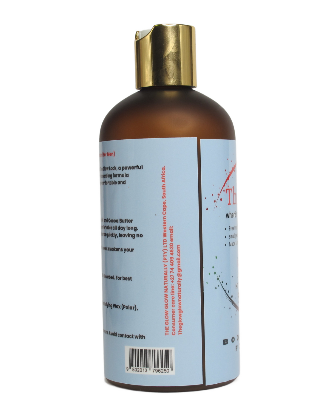 The Glow Lock Body Lotion - All Day Hydration Defense (For Men)