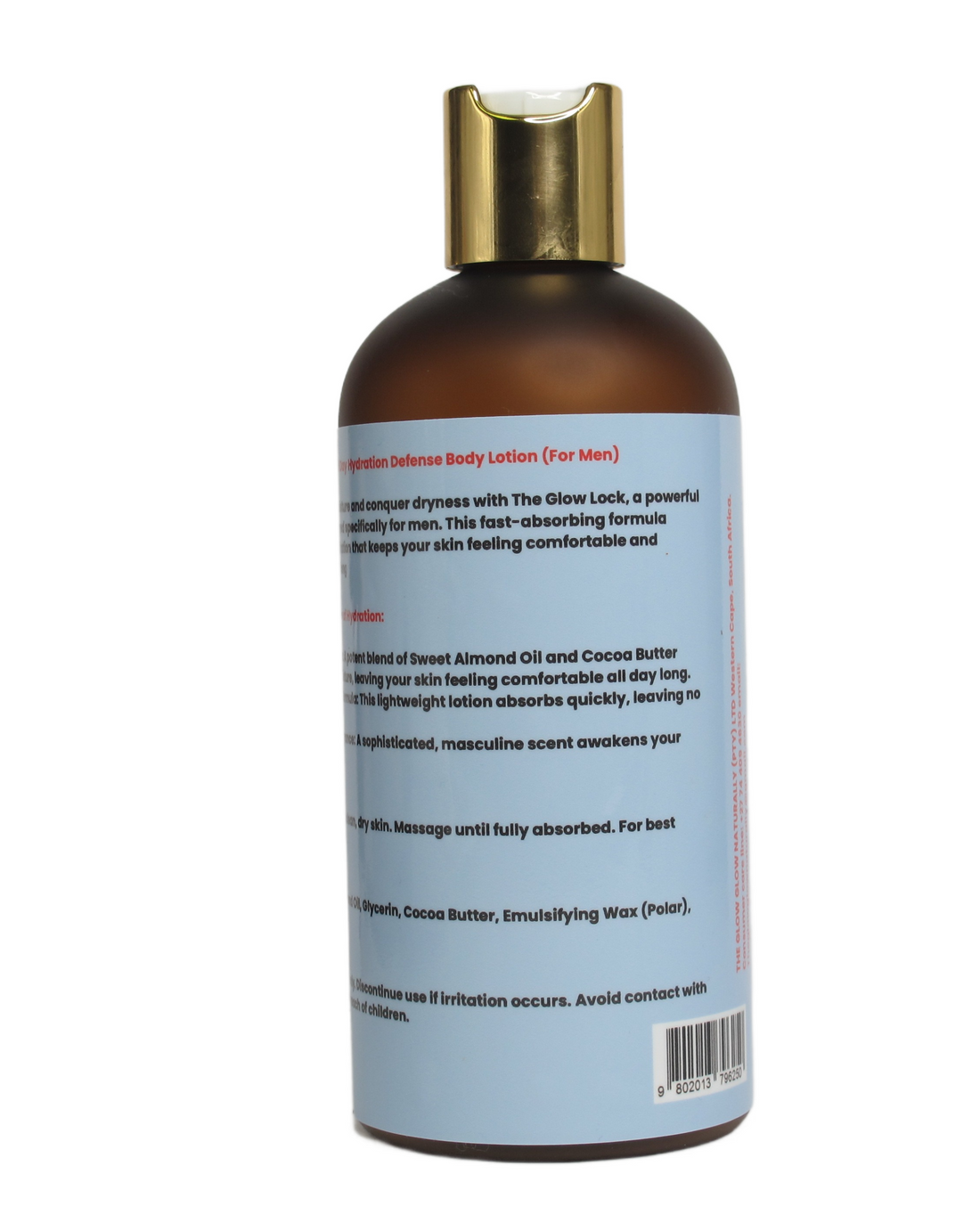 The Glow Lock Body Lotion - All Day Hydration Defense (For Men)