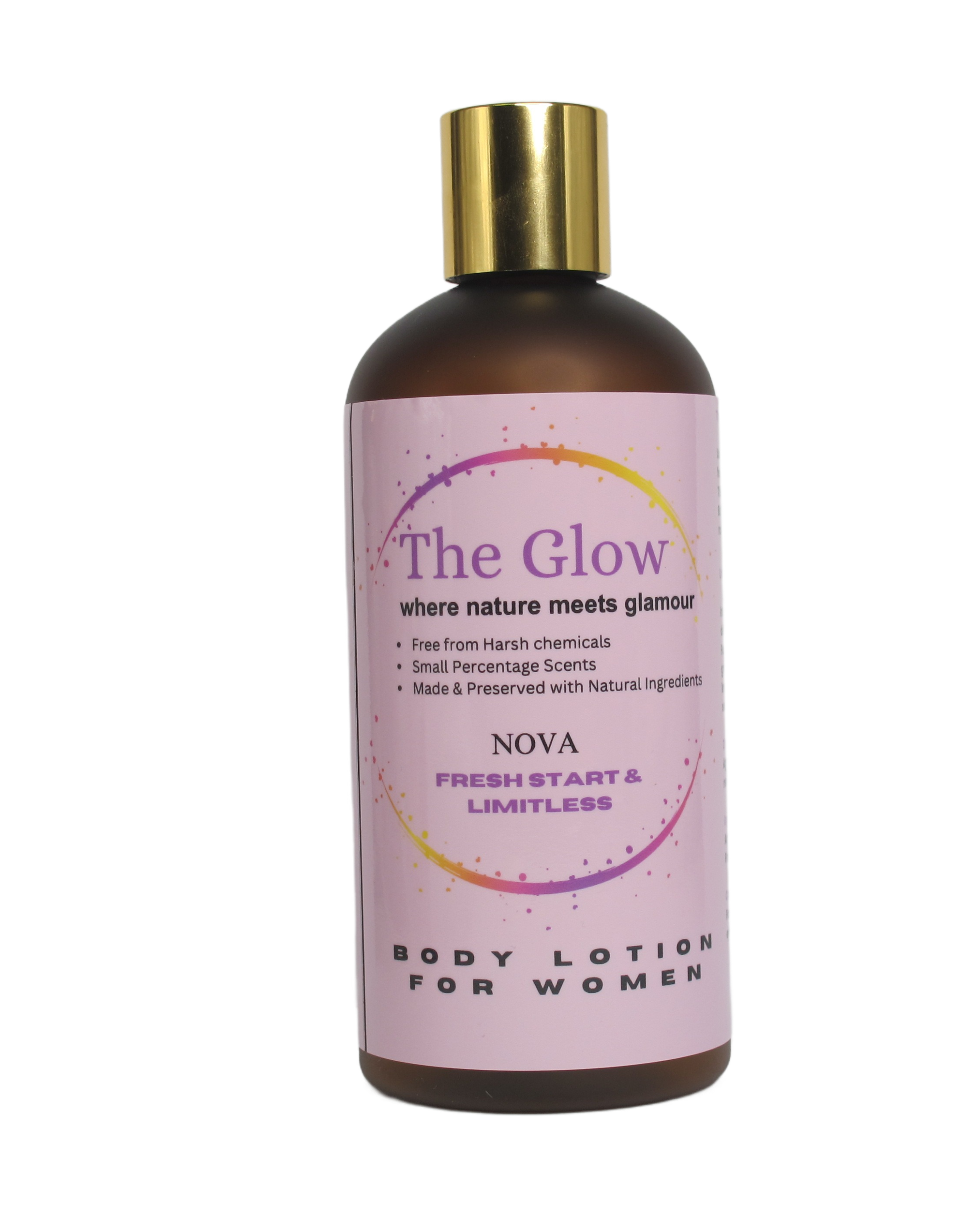 The Glow Nova Body Lotion - Fresh Start and Limitless (For Women)