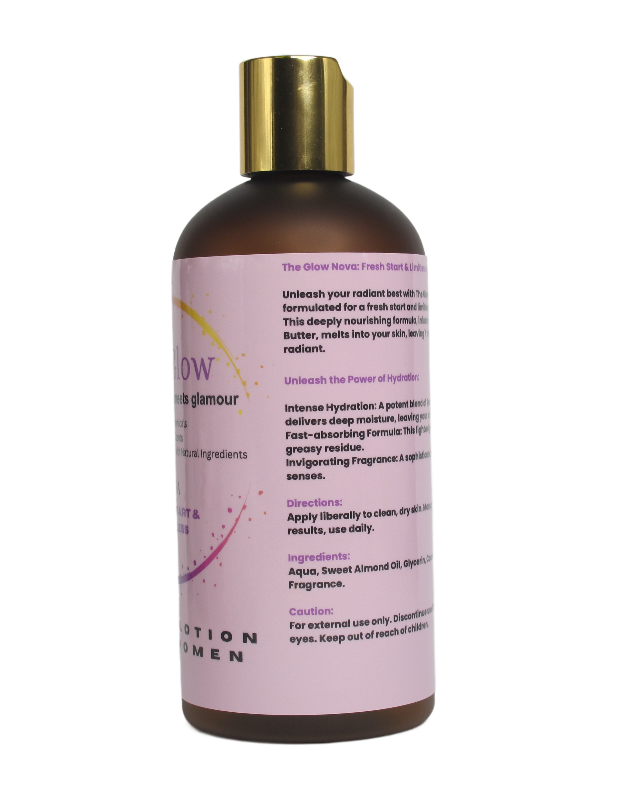 The Glow Nova Body Lotion - Fresh Start and Limitless (For Women)