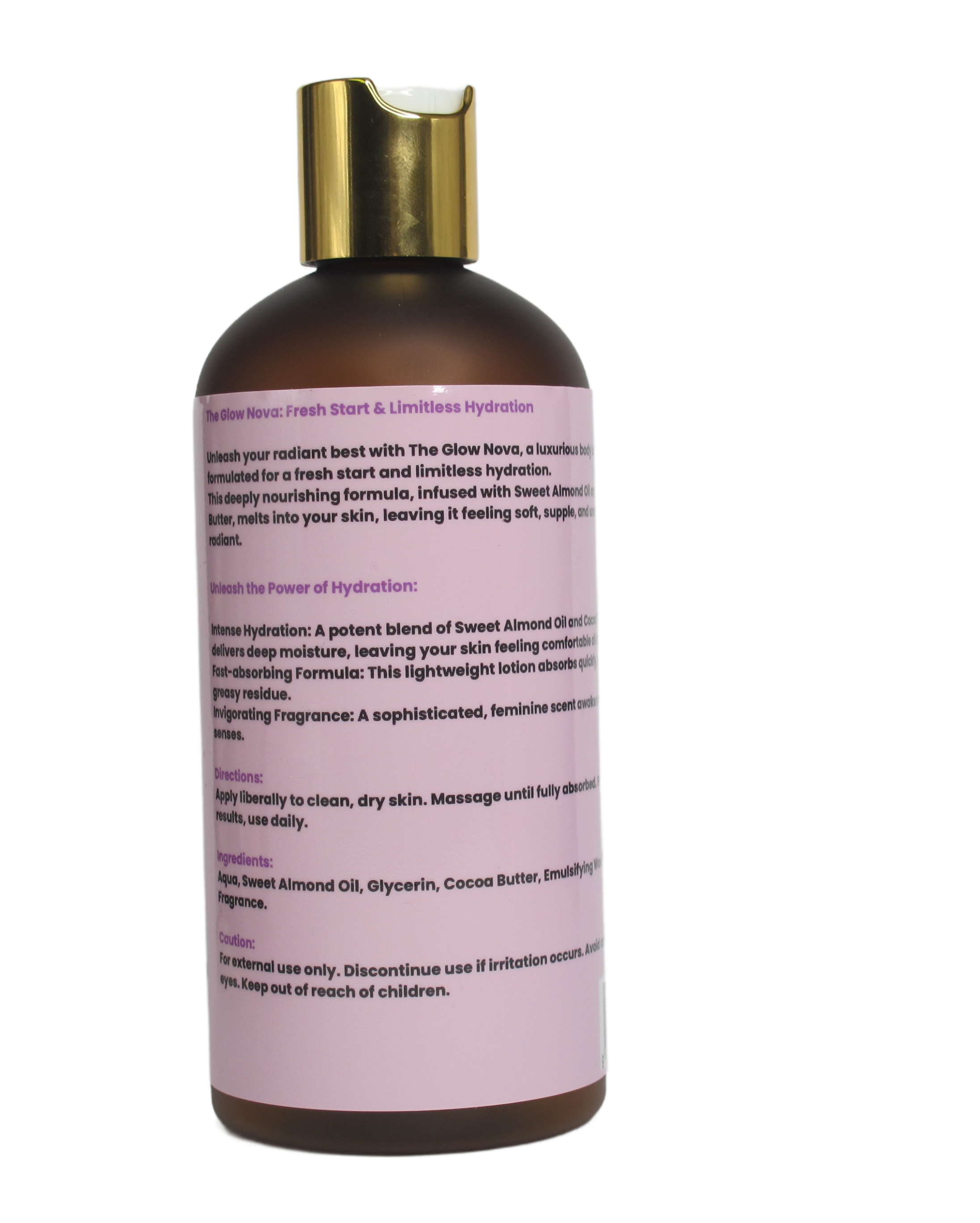 The Glow Nova Body Lotion - Fresh Start and Limitless (For Women)