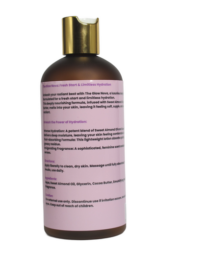 The Glow Nova Body Lotion - Fresh Start and Limitless (For Women)