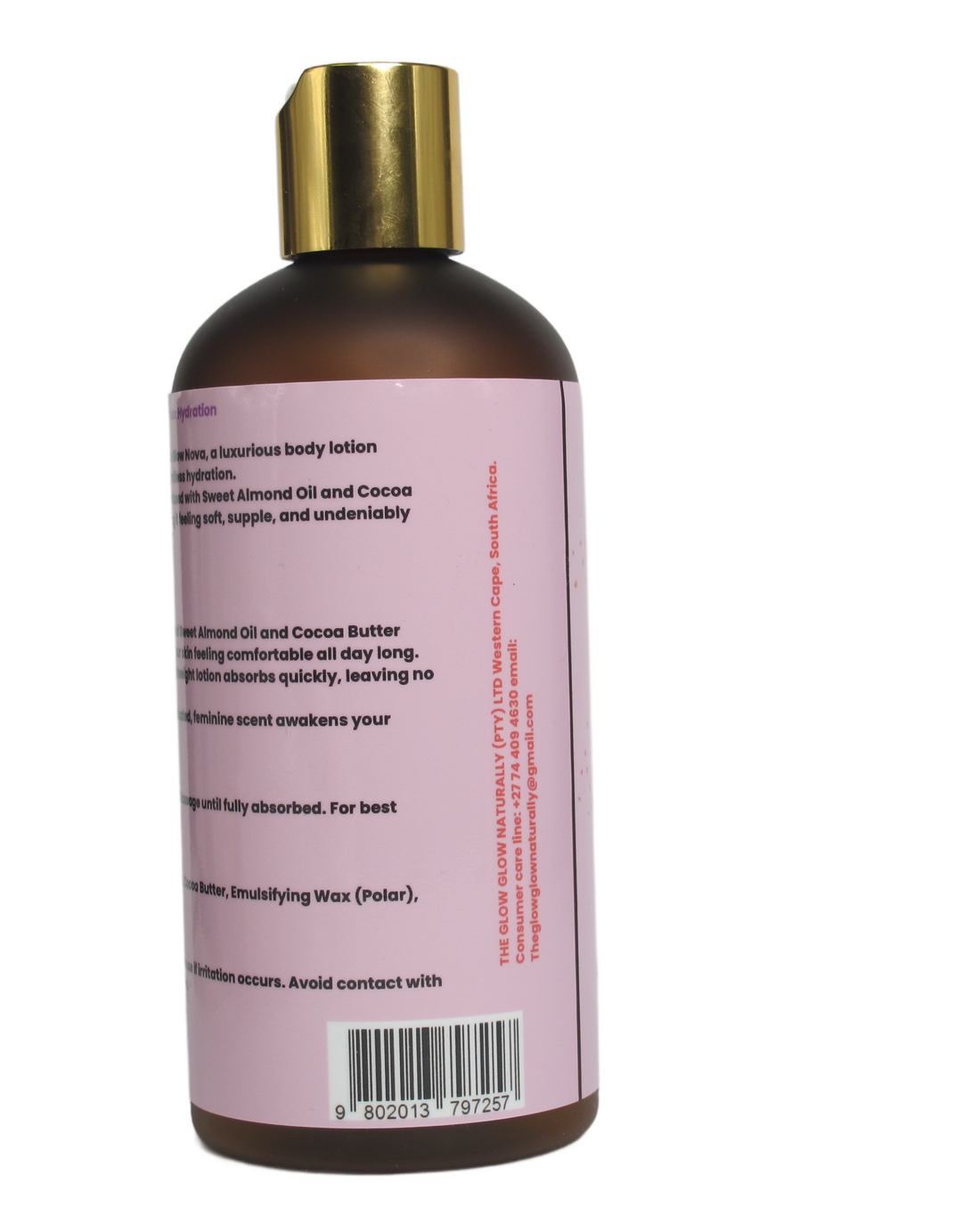 The Glow Nova Body Lotion - Fresh Start and Limitless (For Women)