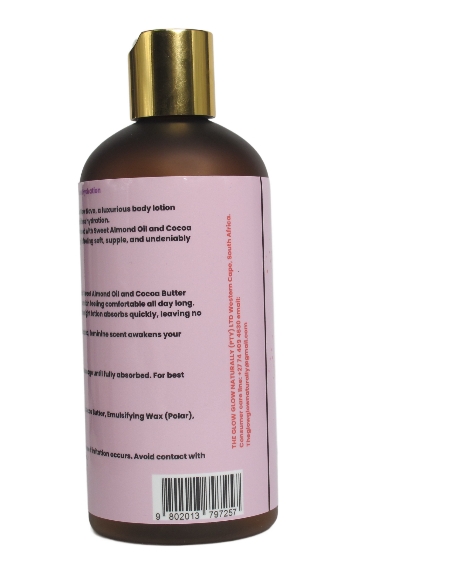 The Glow Nova Body Lotion - Fresh Start and Limitless (For Women)