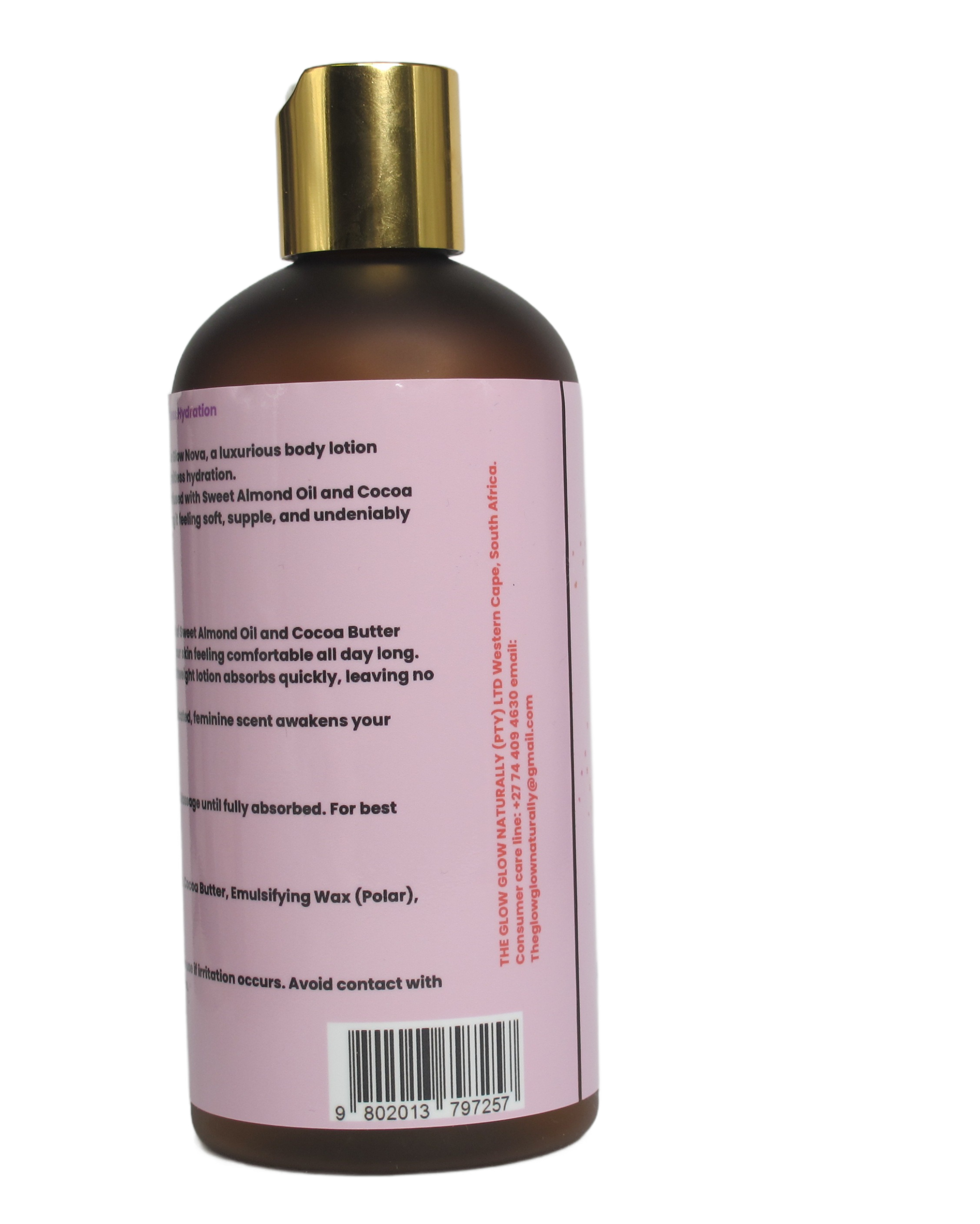 The Glow Nova Body Lotion - Fresh Start and Limitless (For Women)