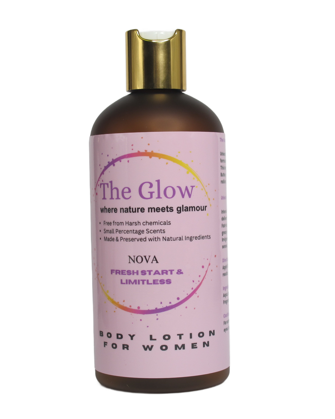 The Glow Nova Body Lotion - Fresh Start and Limitless (For Women)
