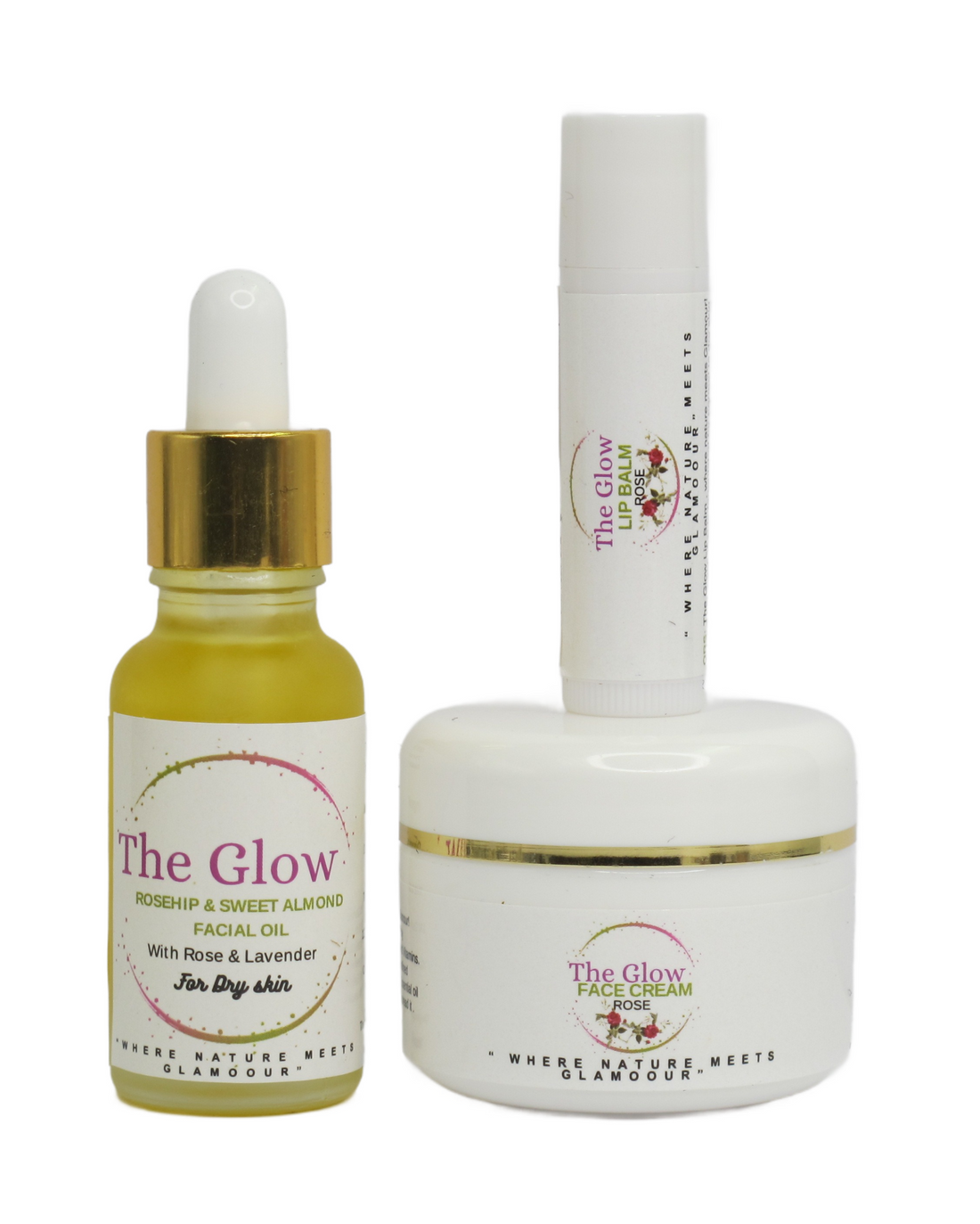 The Glow Facial Combo - Deep Hydration for Dry Skin Radiance