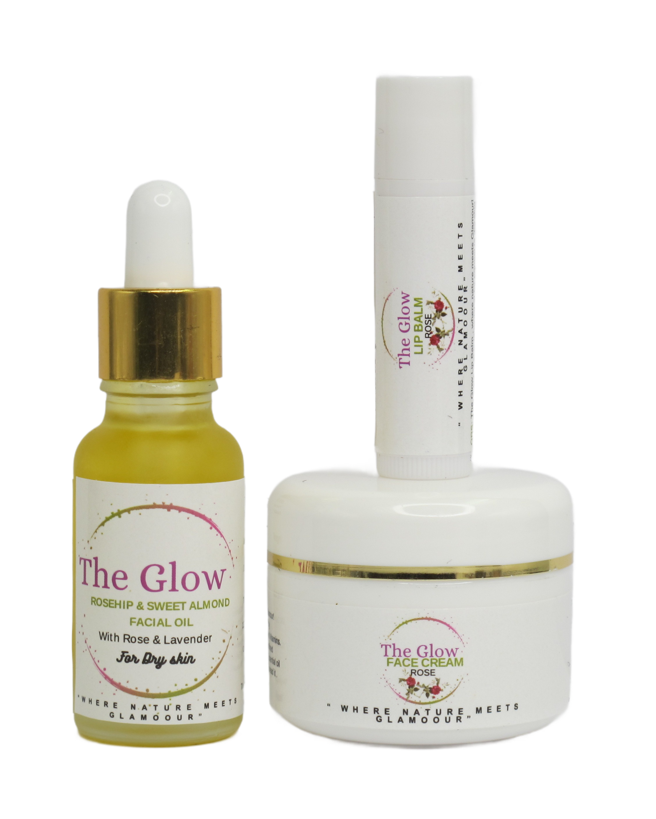 The Glow Facial Combo - Deep Hydration for Dry Skin Radiance