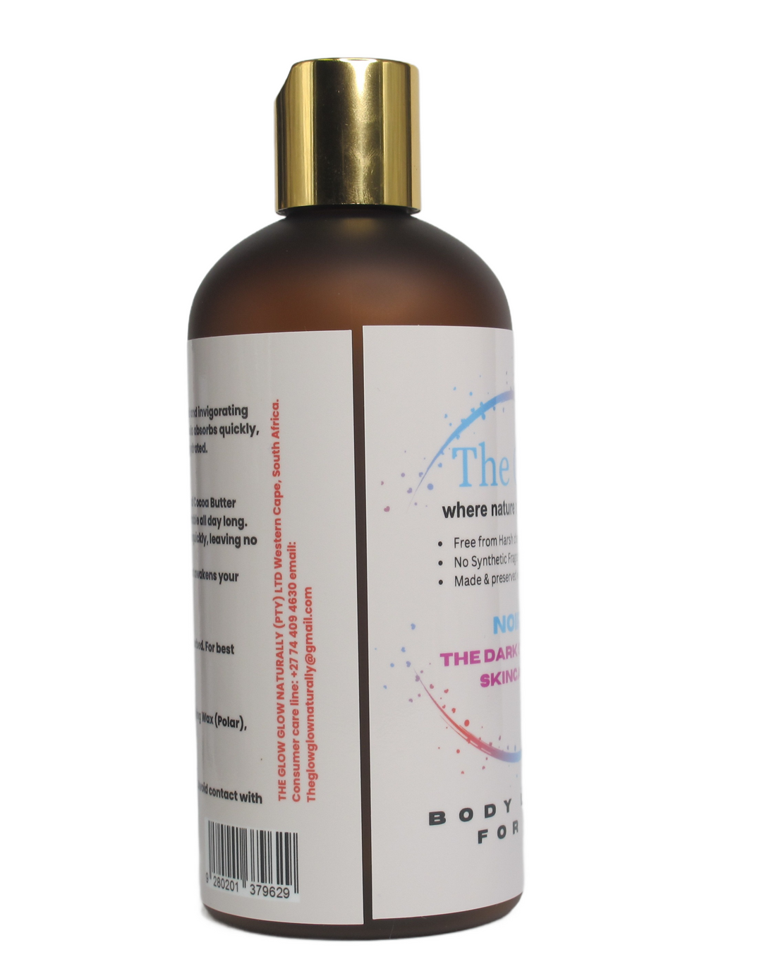 The Glow Noir Body Lotion - The Dark Side of Skincare (For Men)