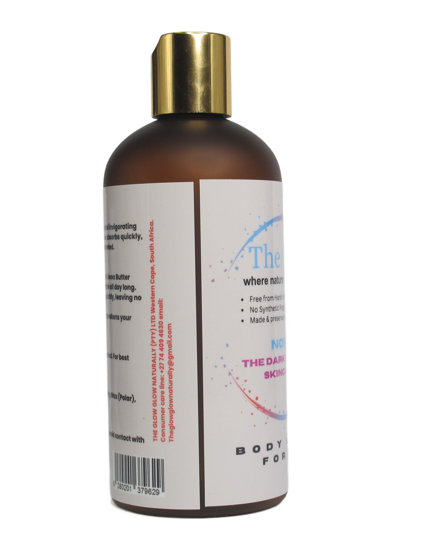 The Glow Noir Body Lotion - The Dark Side of Skincare (For Men)