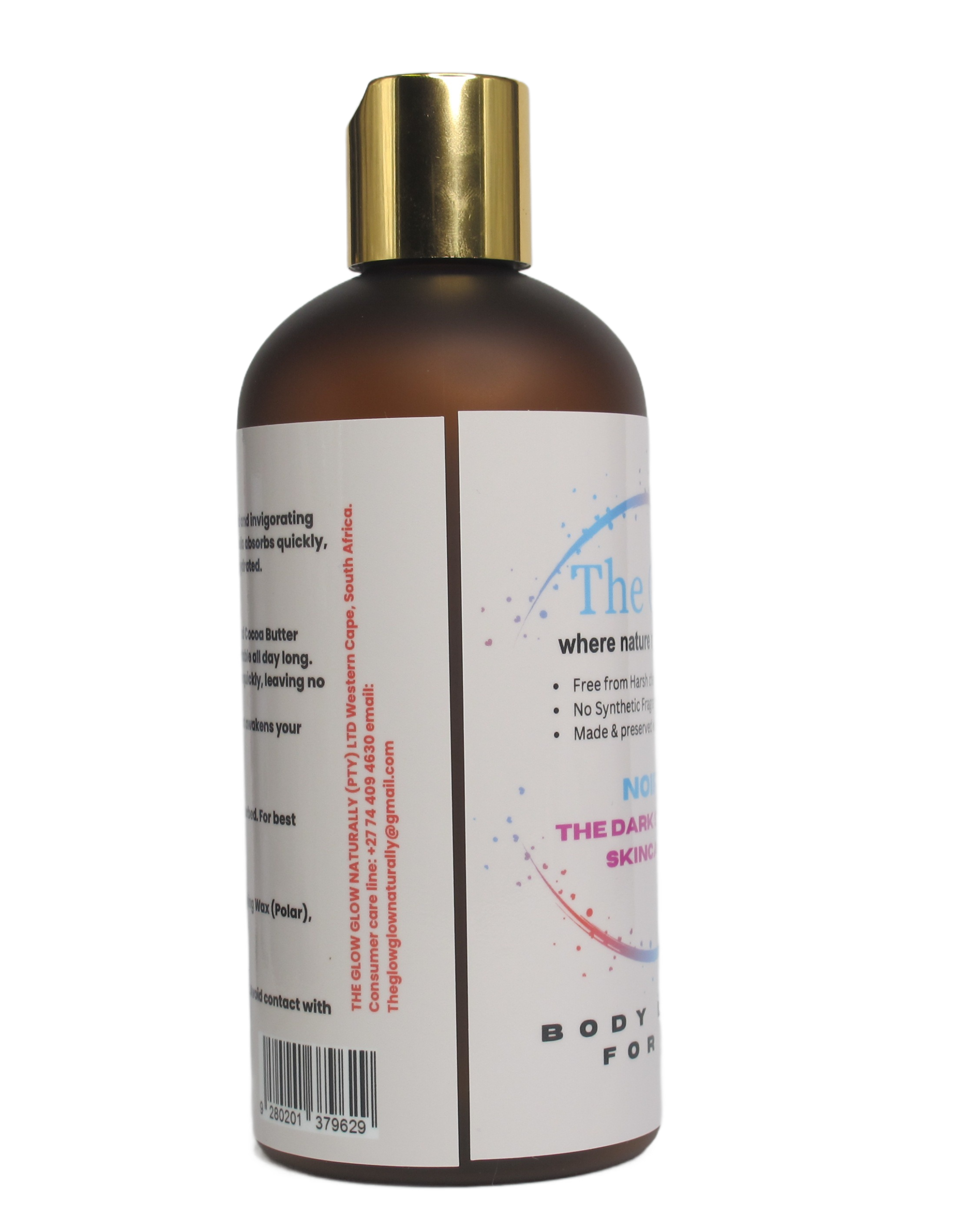The Glow Noir Body Lotion - The Dark Side of Skincare (For Men)