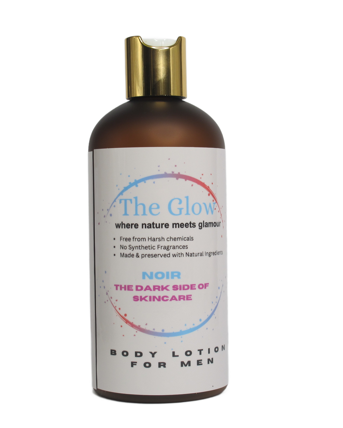 The Glow Noir Body Lotion - The Dark Side of Skincare (For Men)