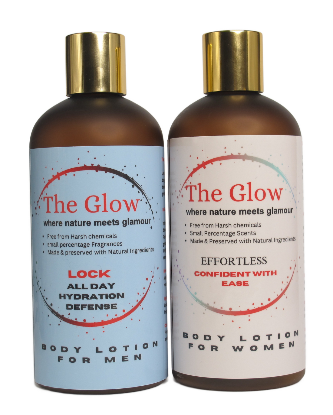 The Glow His &amp; Her Body Lotion Set