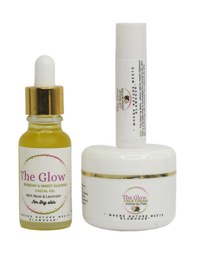 The Glow Facial Combo - Deep Hydration for Dry Skin Radiance