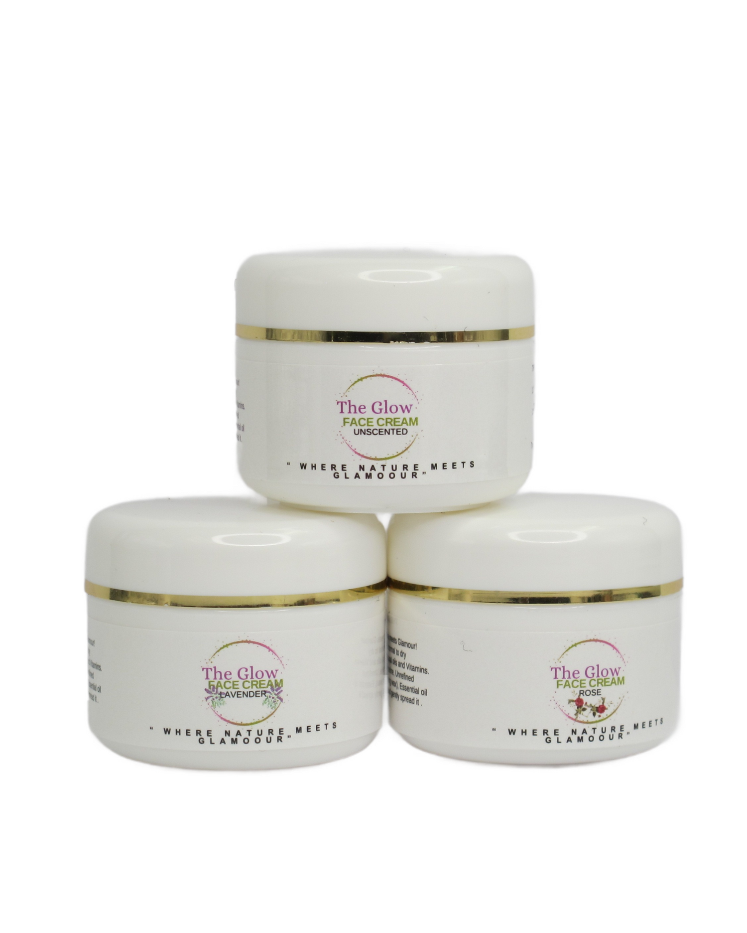 The Glow Shea Butter Facial Cream (Oil-Free)